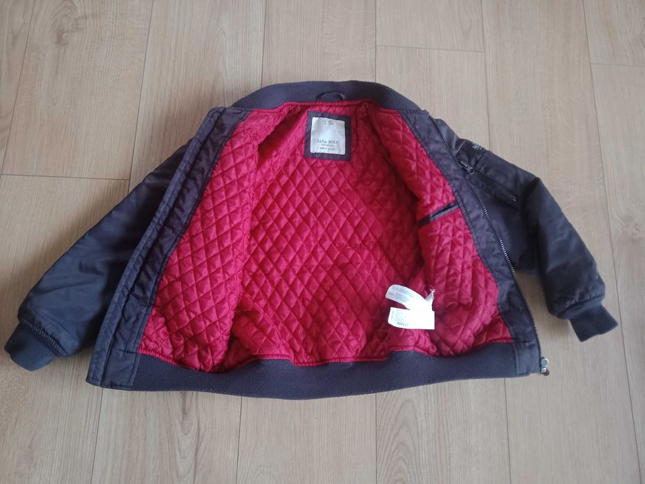 Kurtka jesienna, chłopięca, elegancka Zara 122