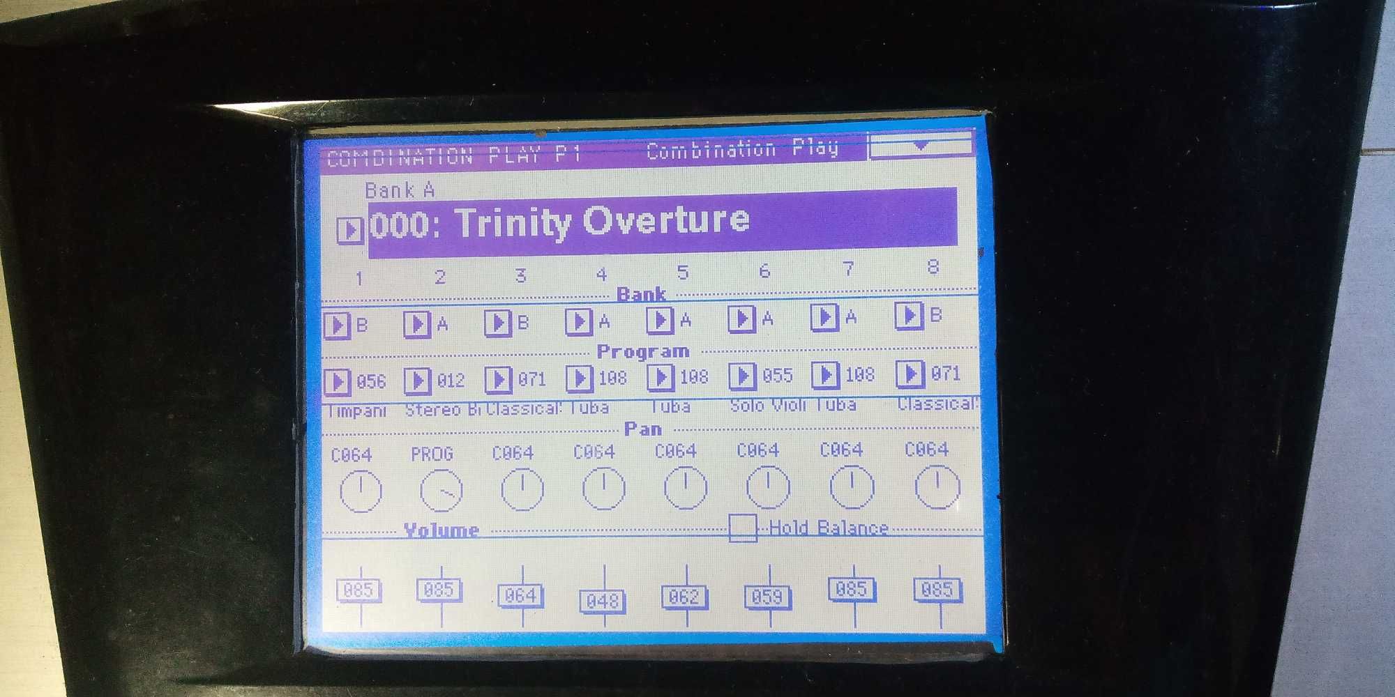 Korg trinity plus