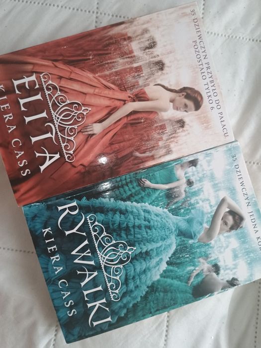 Książki rywalki Kiera cass