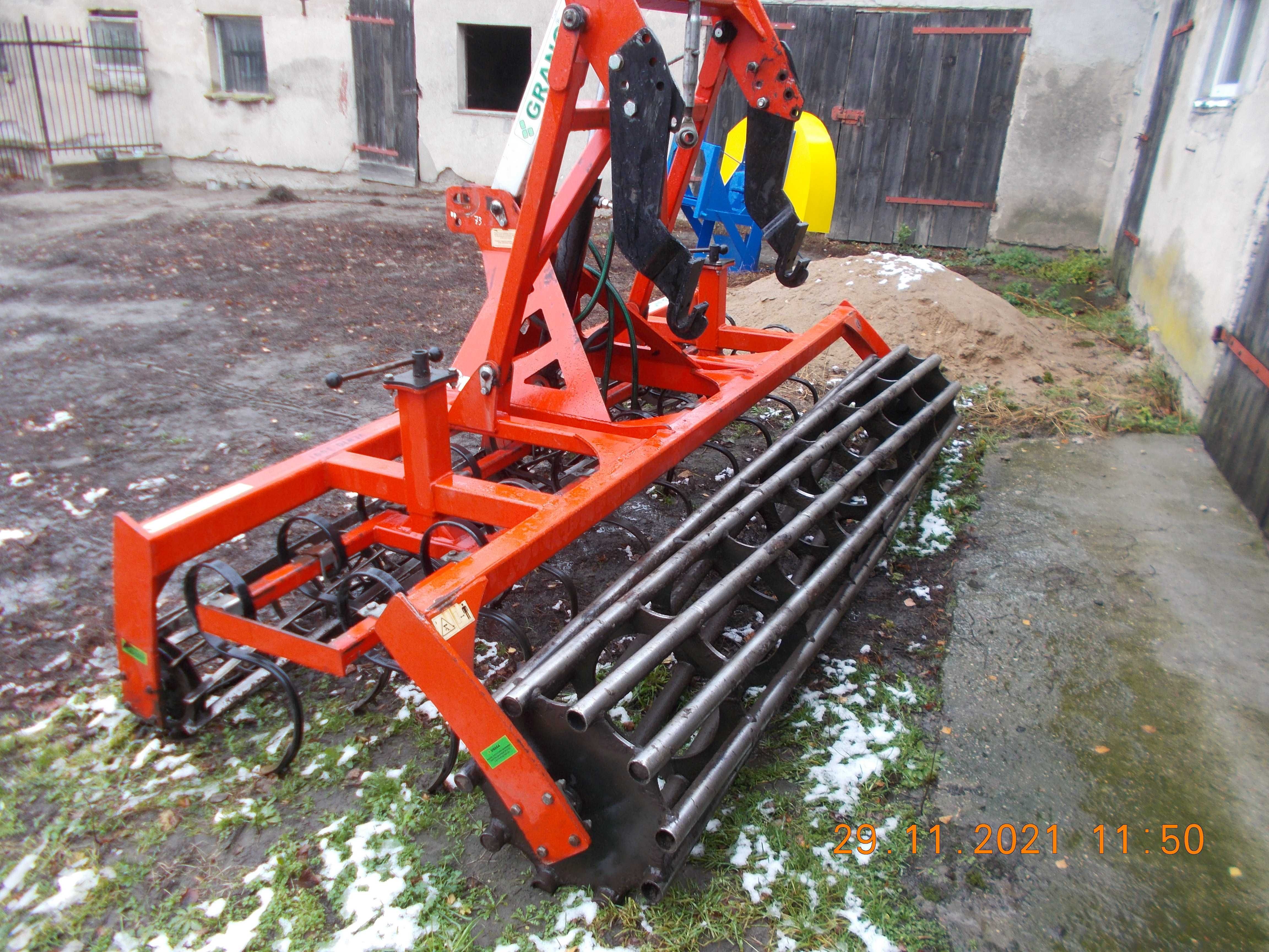 agregat uprawowy 3 m grano system  talerzówka