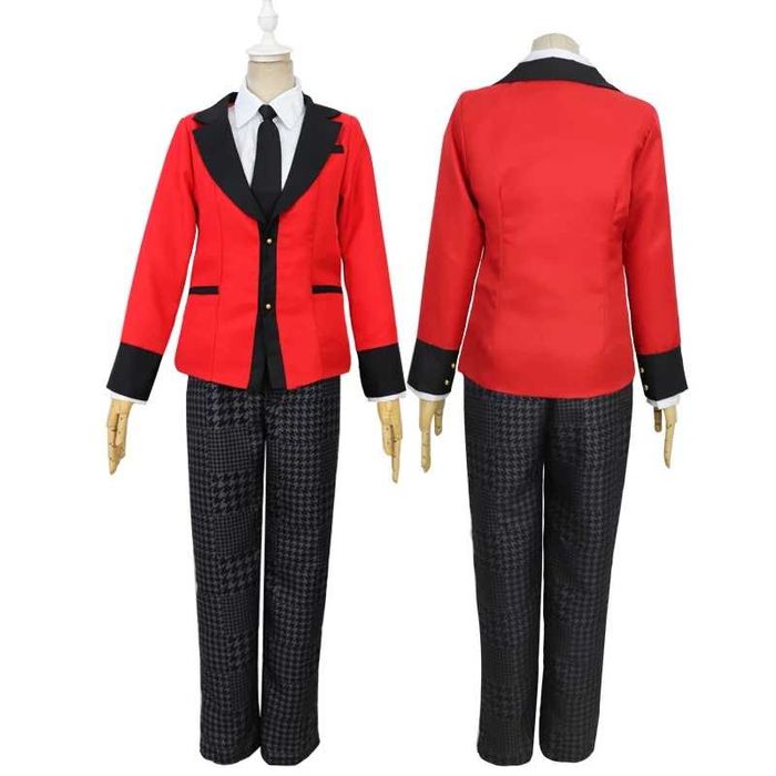 Cosplay Ryota Suzui/Kakegurui Nowy Rozm. L