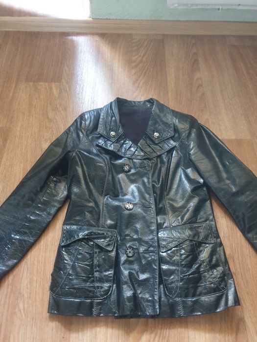 Продам пиджак кожа