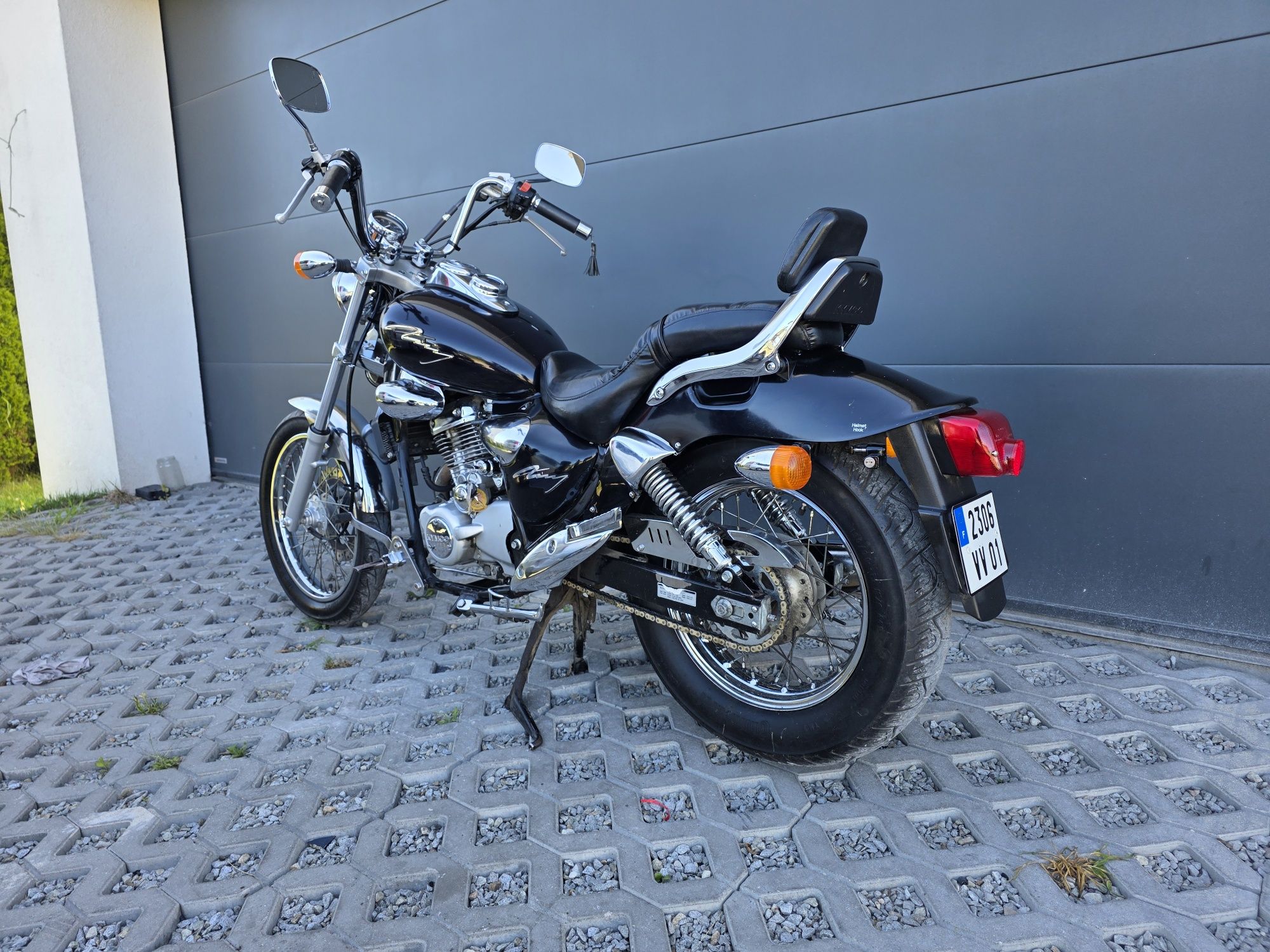 Kymco zing 125 chopper