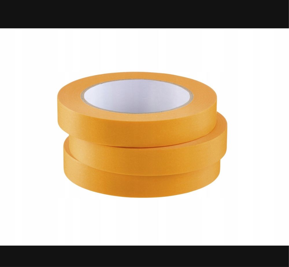 Taśma malarska krepowana PARKSIDE PERFORMANCE®, 19 mm, 3 szt.
