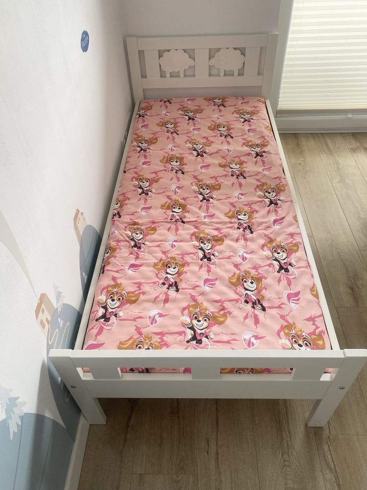 Lóżko Kritter+ materac 70*160 cm (IKEA)- nieużywane