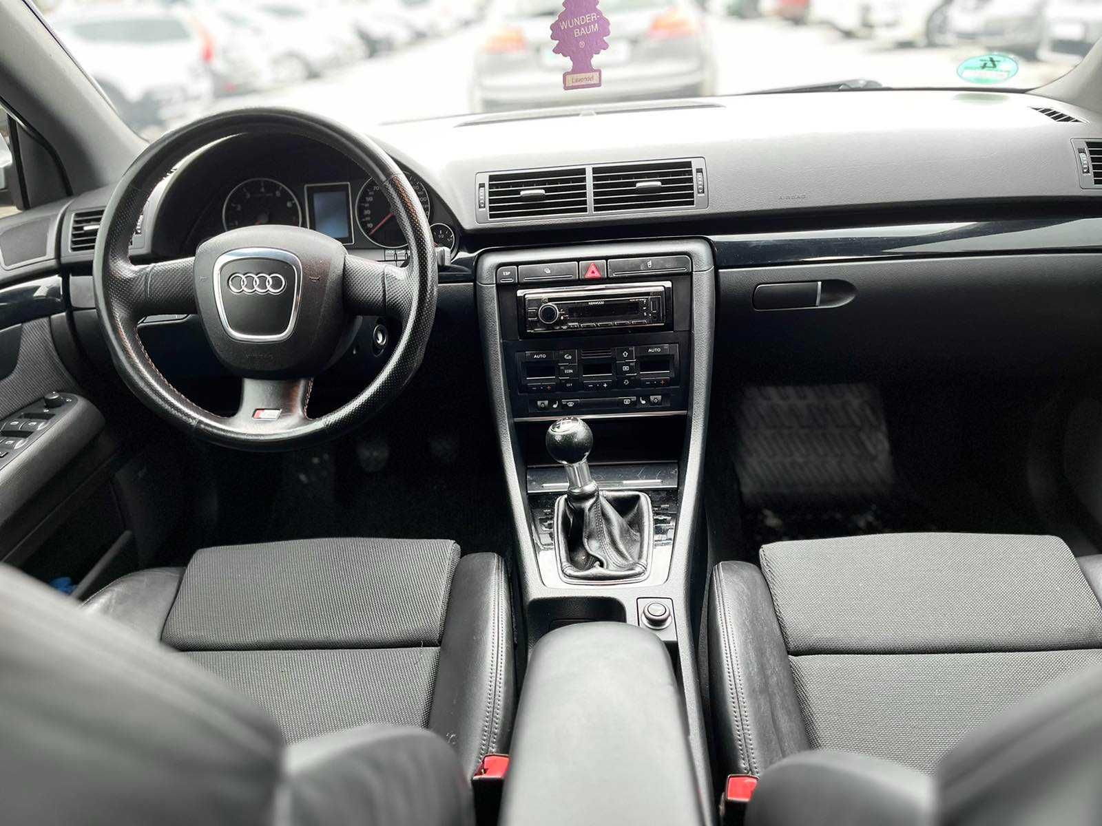 Audi A4 B7 S-line