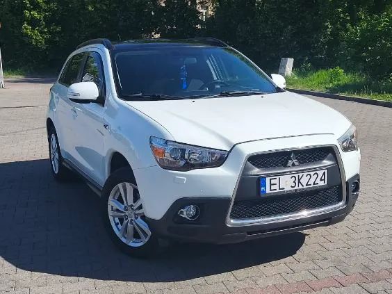 Mitsubishi ASX Stan dobry, dach panoramiczny