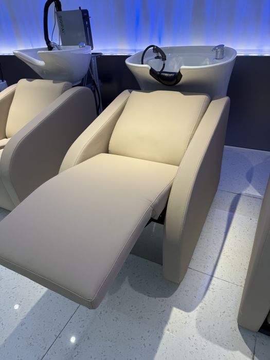 Rampas lavagem lavacabecas