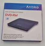 Stacja Nagrywarka Combo Zewnętrzna ANTIKA DVD RW NOWA \Fajne OKAZJE