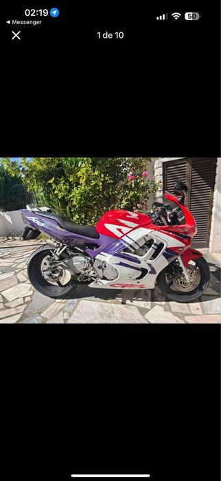 Cbr 600 cricuito