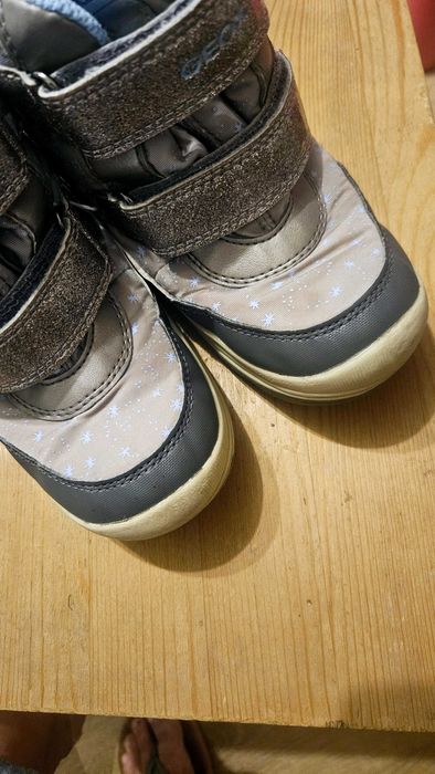 Buty zimowe Geox, buty ocieplone