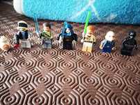 Minifiguras Lego Star Wars Originais Lt3