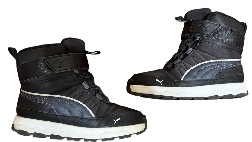 детские зимние ботинки,сапоги,термо сапоги puma оригинал