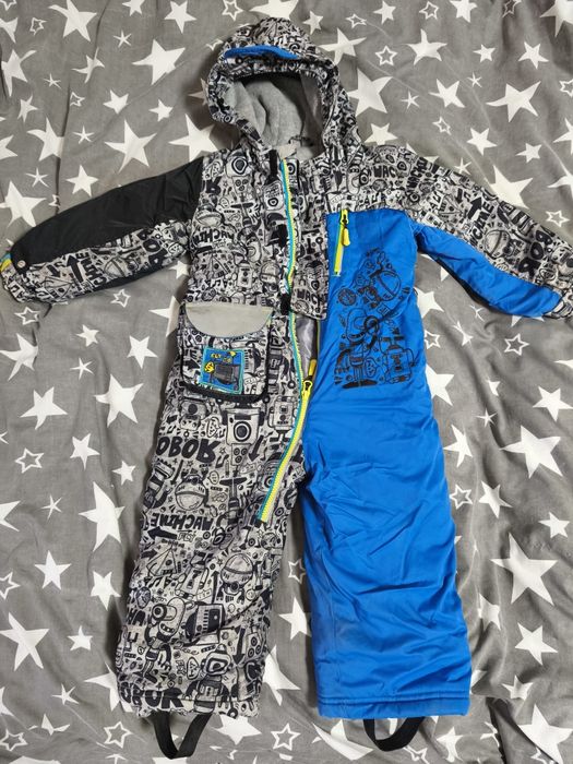 Комбінезон зимовий deux par deux 80