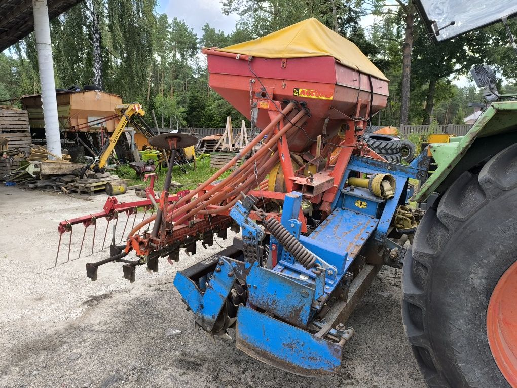 Agregat siewnik Accord pneumatyczny brona aktywna  Rabewerk 3m
