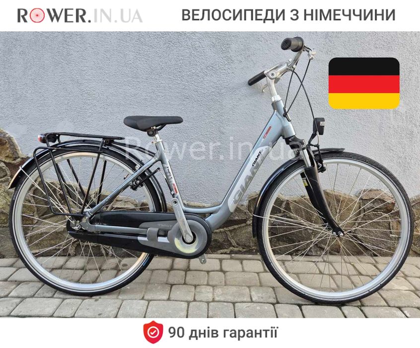 Велосипед дамка бу з планетарною втулкою Giant Twist Lite 28 Nexus