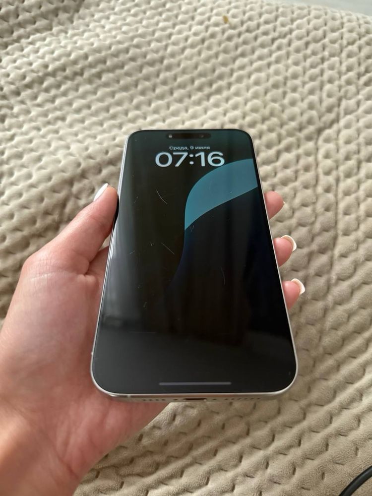 iPhone 15 pro max 256
