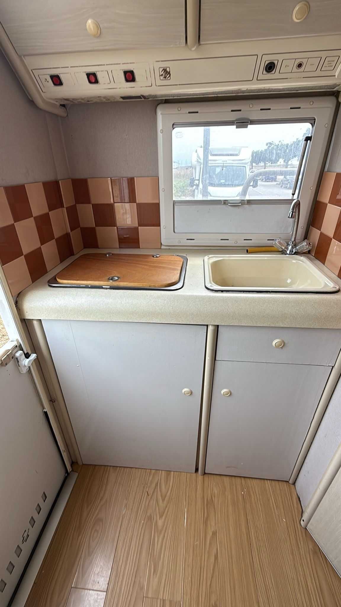 Autocaravana Fiat 290 Knaus