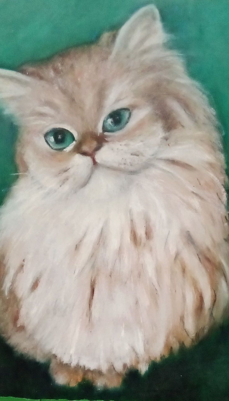 Намалюю по фото вашого котика