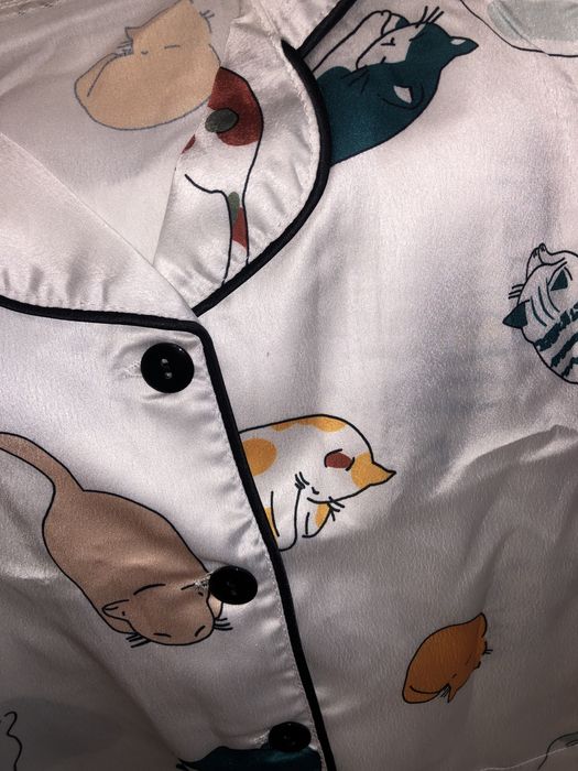 Дитяча піжама атласна