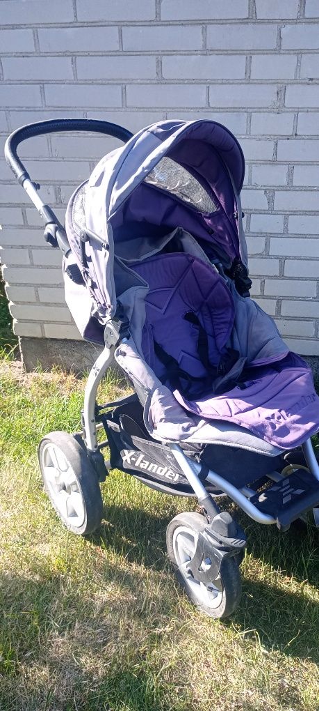 Wózek spacerówka x lander
