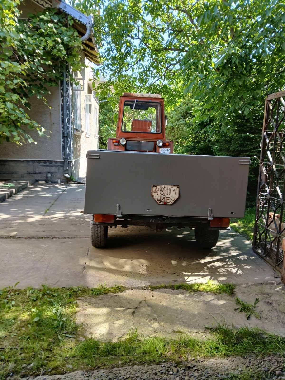 Продам причіп одновісний 2 ПТС-1.