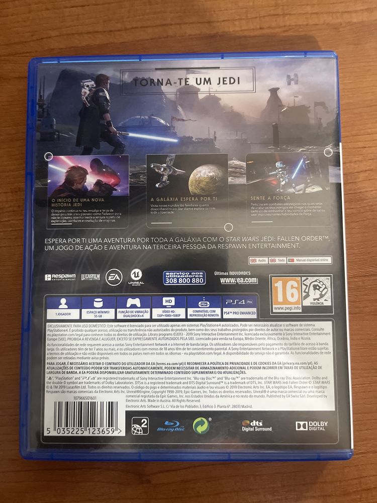 STAR WARS JEDI FALLEN ORDER