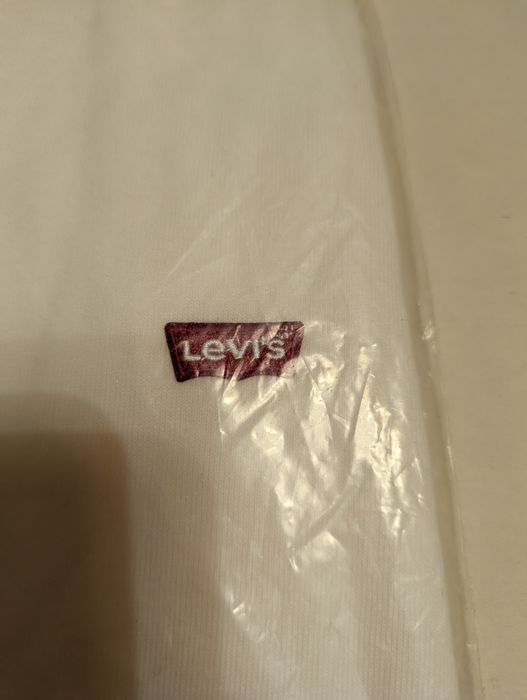 T-shirt Levis TAM M Branco