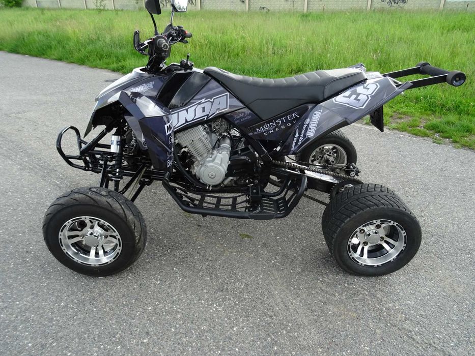 Quad EGL Madmax 250      Swap CB500