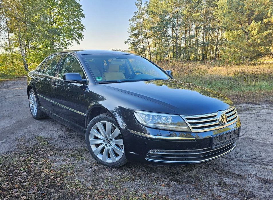 Volkswagen Phaeton exclusive 4motion GP4