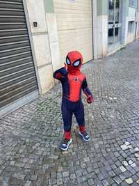 Fato do Homem Aranha. Spider-Man