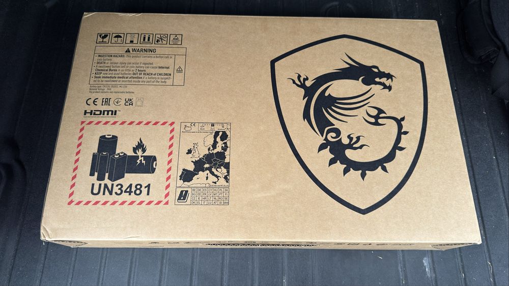 MSI Katana 17  HX B14WGK-041PL  - NOWY - Gwarancja 24mc