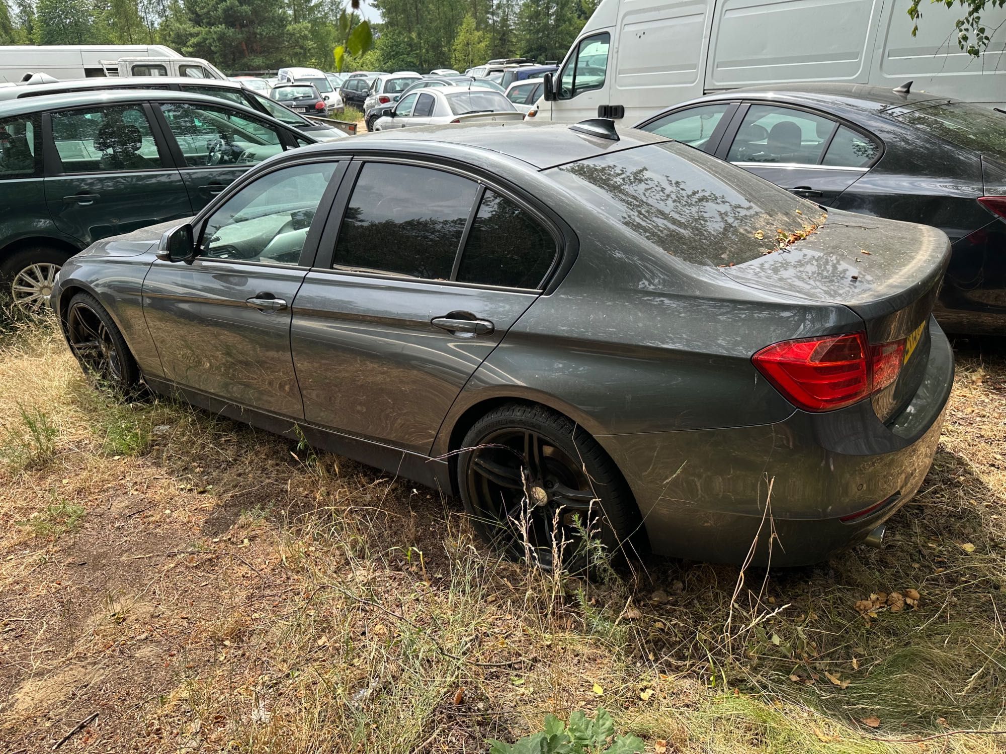 BMW F30 20 diesel 2013 anglik eleganckie premium