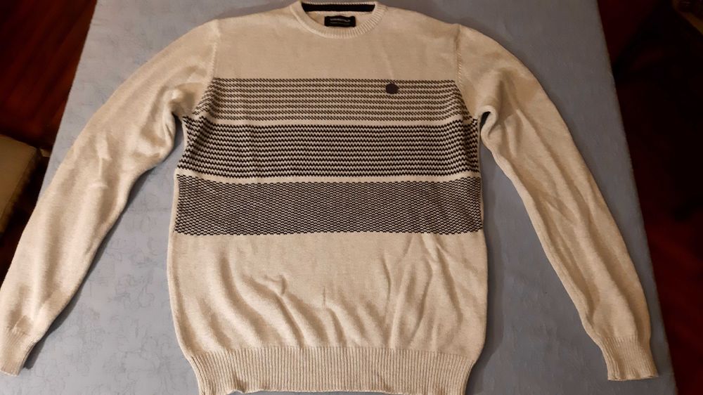 Camisola em algodão Springfield