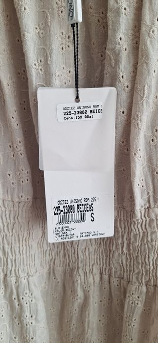 NOWA sukienka Unisono, rozm. S