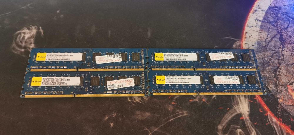 Pamięć RAM DDR3 2GB 1333MHz elixir