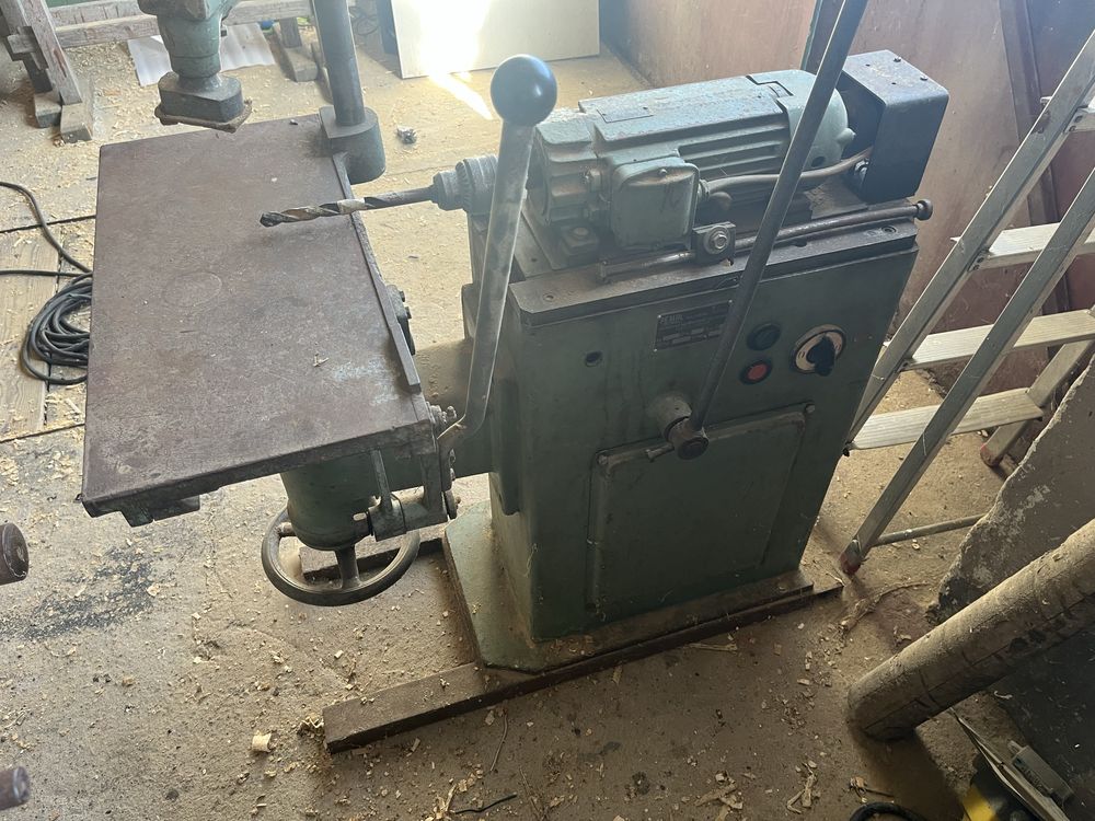 Wiertarla stołowa pozioma Pemal 1,5kW