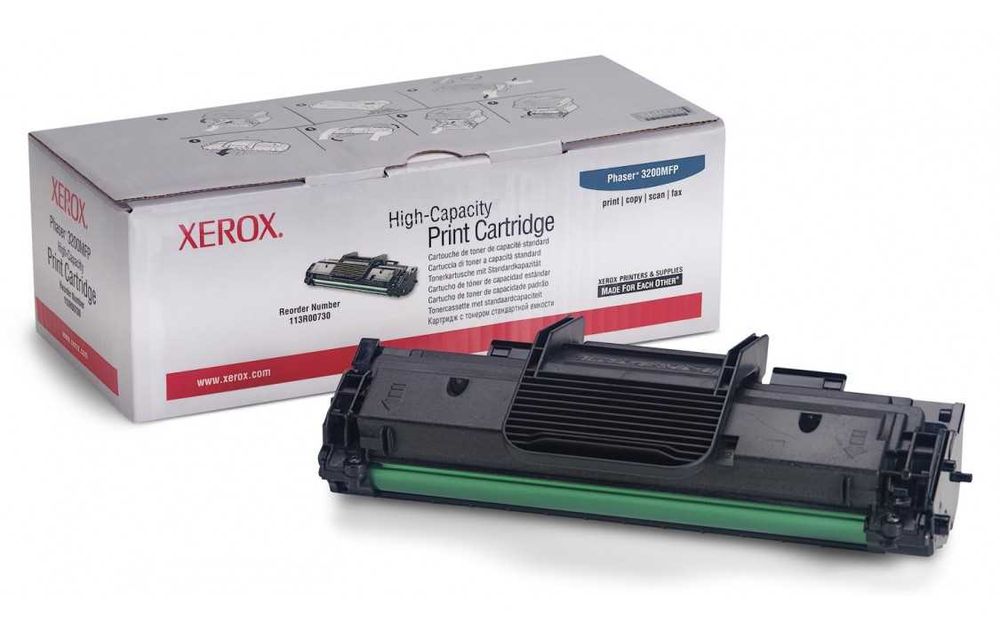 Новий запечатаний картридж Xerox Phaser 3200MFP (113R00735)