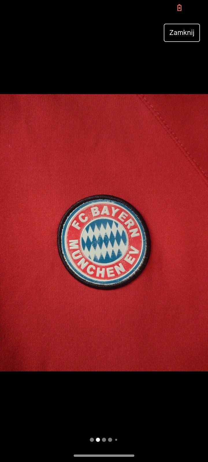 Bluza FC Bayern Monachium L