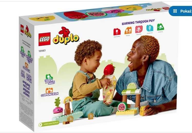 LEGO DUPLO ryneczek bio 10983