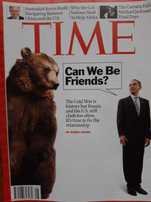Revistas TIME. Ano 2009.