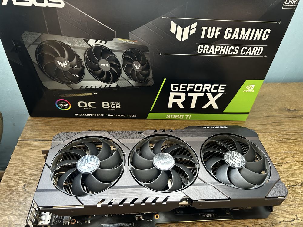 Rtx 3060ti Asus TUF Gaming 8gb