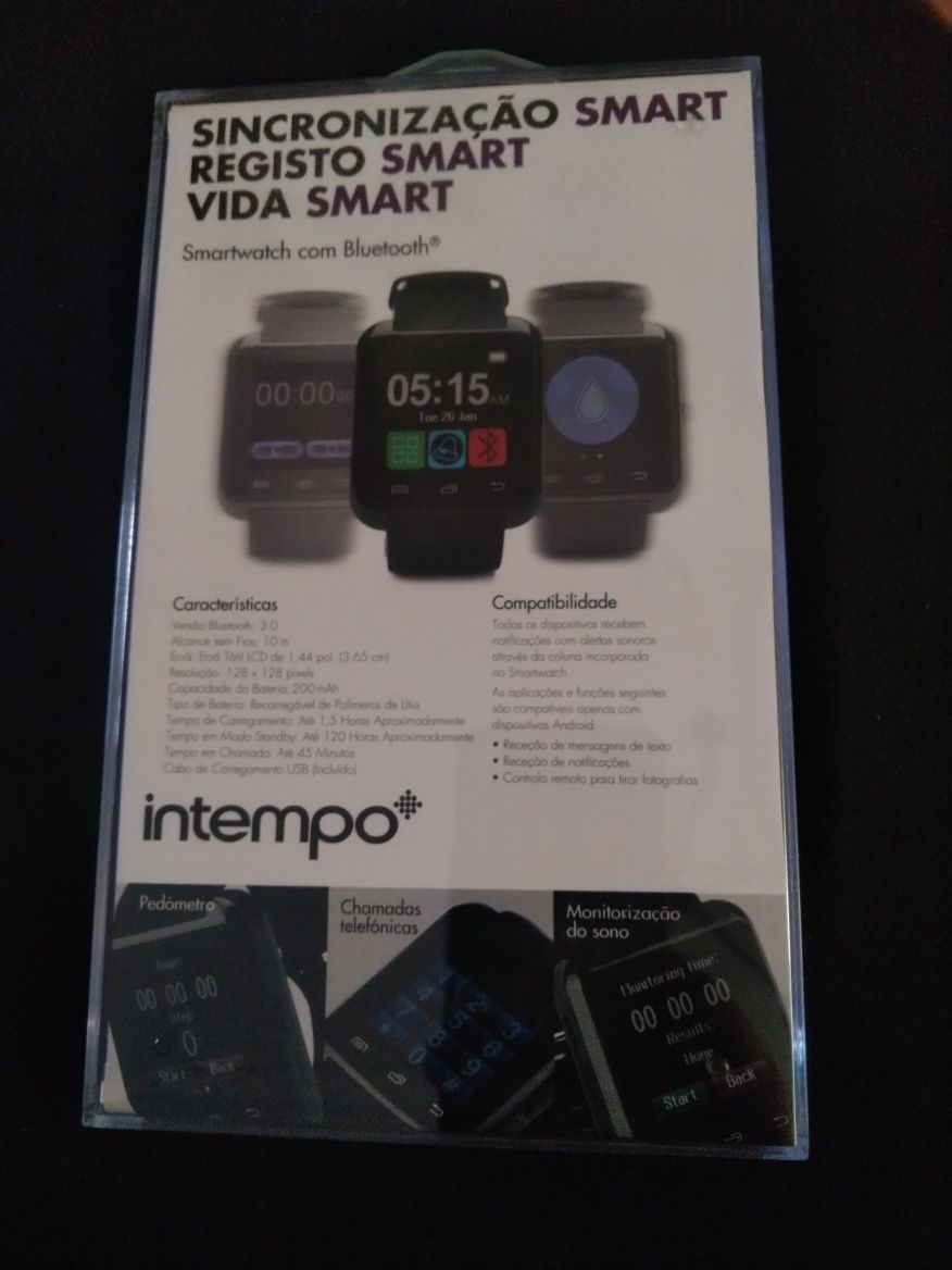 Smartwatch.   novo