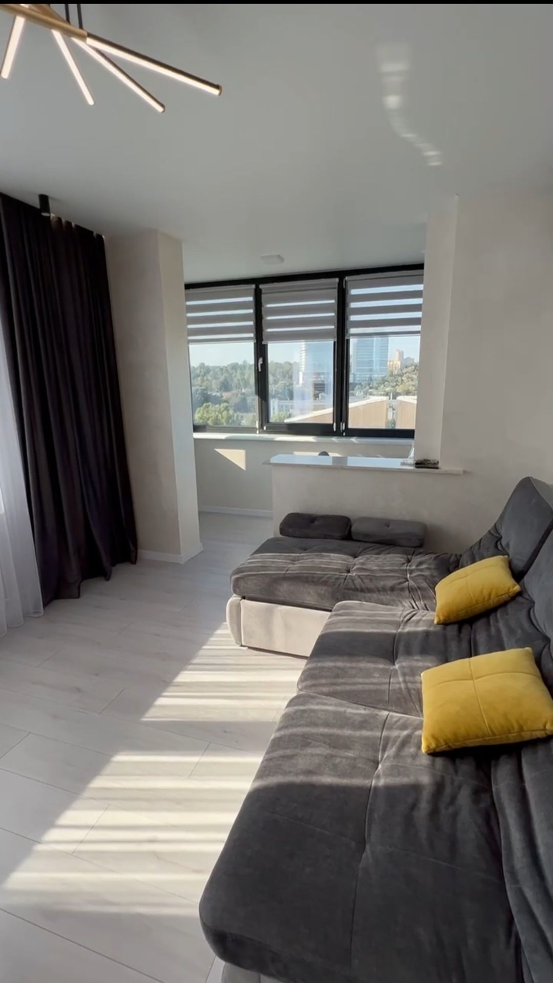 Оренда квартири у центрі ЖК New York Concept House (вул.Антоновича 74)