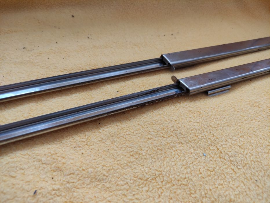 Prowadnice, do piekarnika Amica. 100% Dziś wysylka