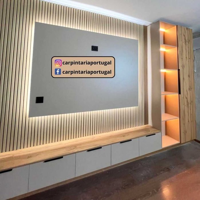 Móvel de tv personalizado