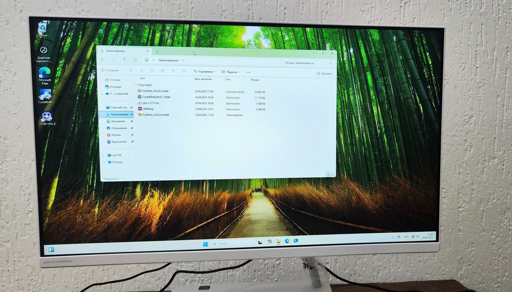 Моноблок пк Lenovo IdeaCentre AIO 3 27ALC6 | Ryzen 5 5625U | 16 gb