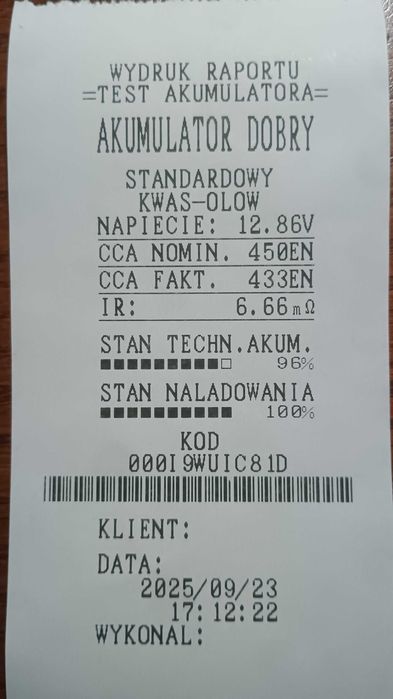 Akumulator CENTRA PLUS 50Ah 450A (EN) - 12V