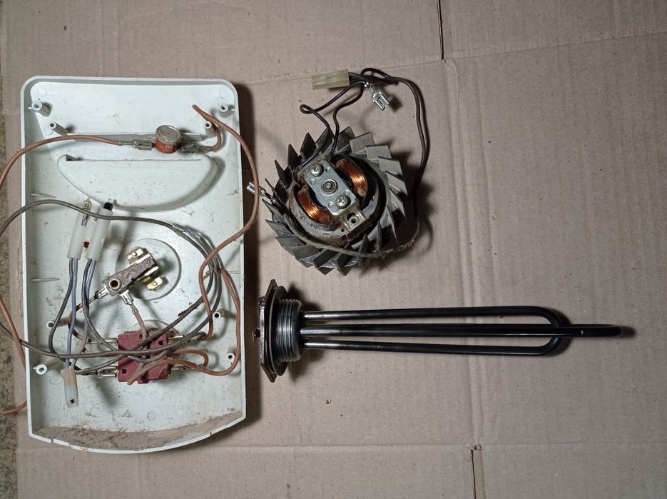 Масляный радиатор запчасти