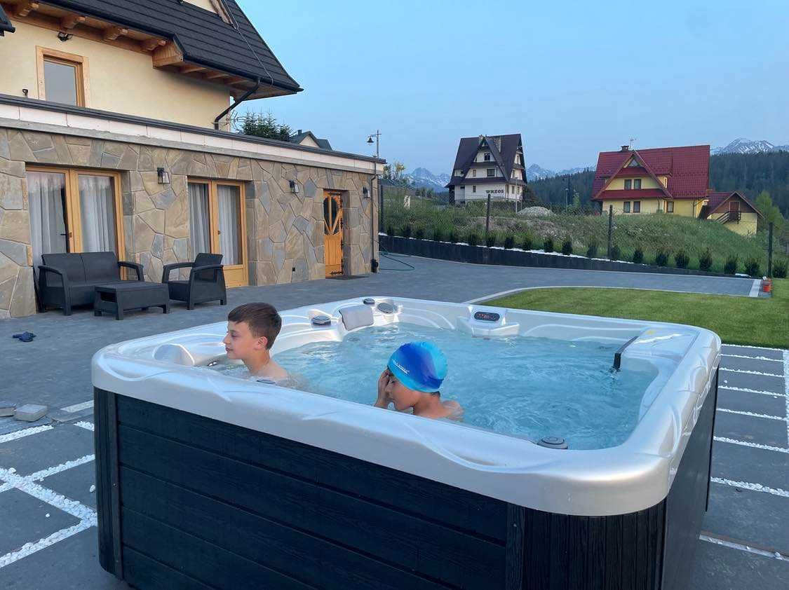 Jacuzzi  - Apartament Przy Termie noclegi Bukowina Tatrzańska